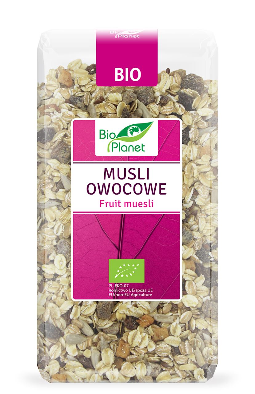 MUSLI OWOCOWE BIO 300 g - BIO PLANET-0