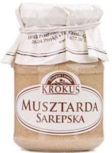 MUSZTARDA SAREPSKA 180 g - KROKUS-0