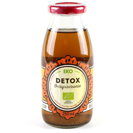 NAPÓJ DETOX BIO 250 ml - DARY NATURY-0