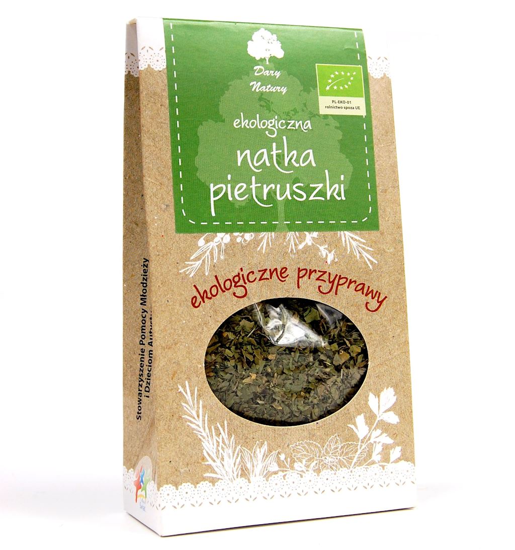 NATKA PIETRUSZKI SUSZONA BIO 20 g - DARY NATURY-0