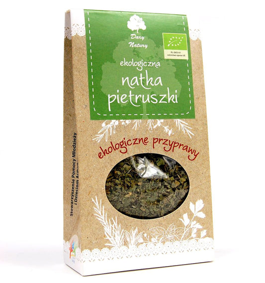 NATKA PIETRUSZKI SUSZONA BIO 20 g - DARY NATURY-0