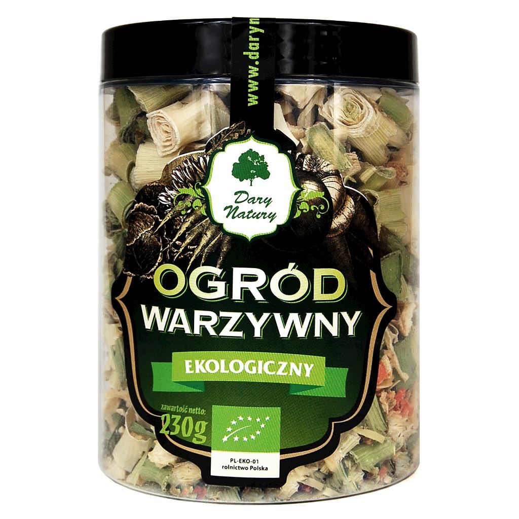 OGRÓD WARZYWNY BIO 230 g - DARY NATURY-0