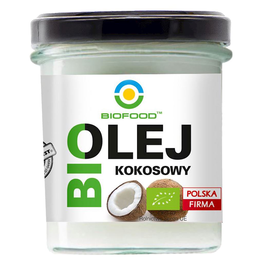 OLEJ KOKOSOWY BEZWONNY BIO 260 ml - BIO FOOD-0