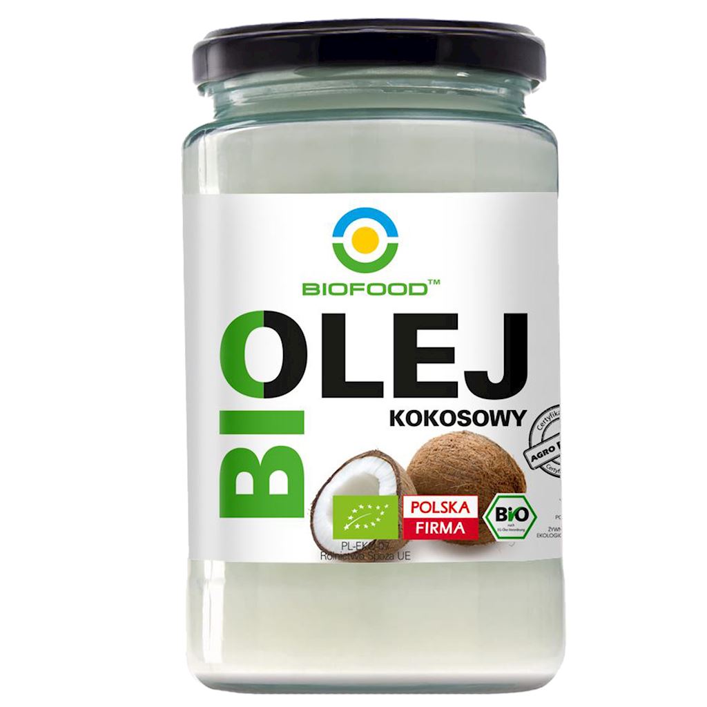 OLEJ KOKOSOWY BEZWONNY BIO 670 ml - BIO FOOD-0