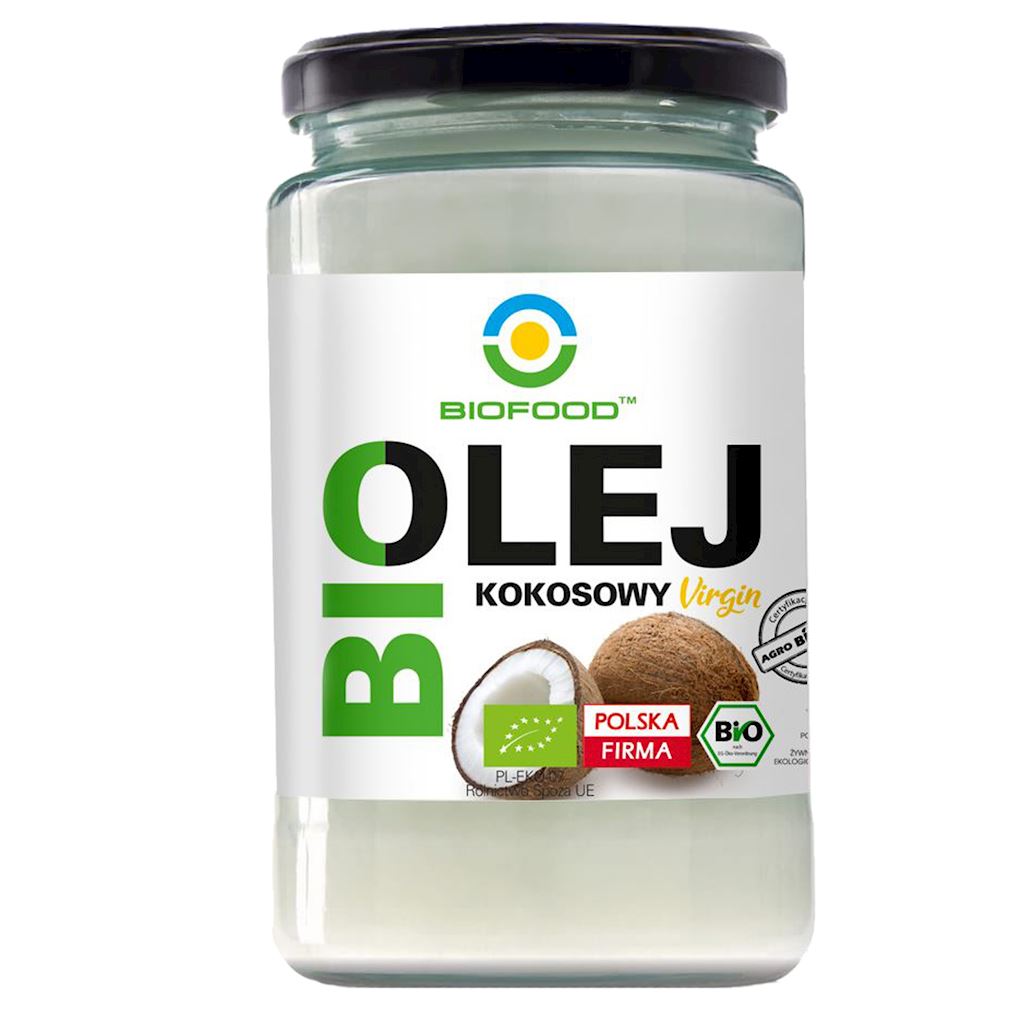 OLEJ KOKOSOWY VIRGIN BIO 670 ml - BIO FOOD-0