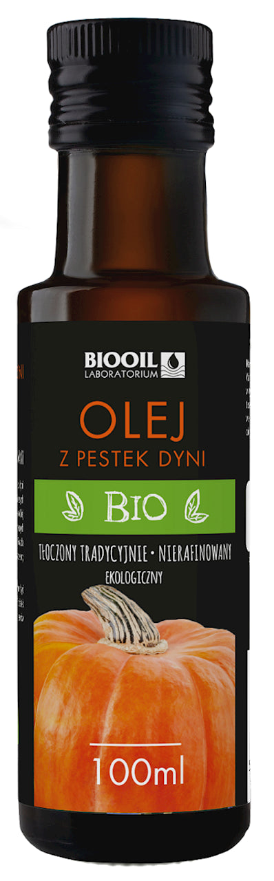 OLEJ Z PESTEK DYNI BIO 100 ml - BIOOIL-0