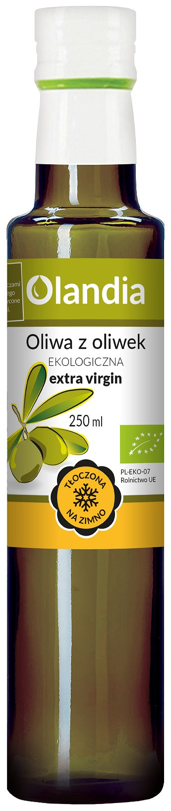 OLIWA Z OLIWEK EXTRA VIRGIN BIO 250 ml - OLANDIA-0