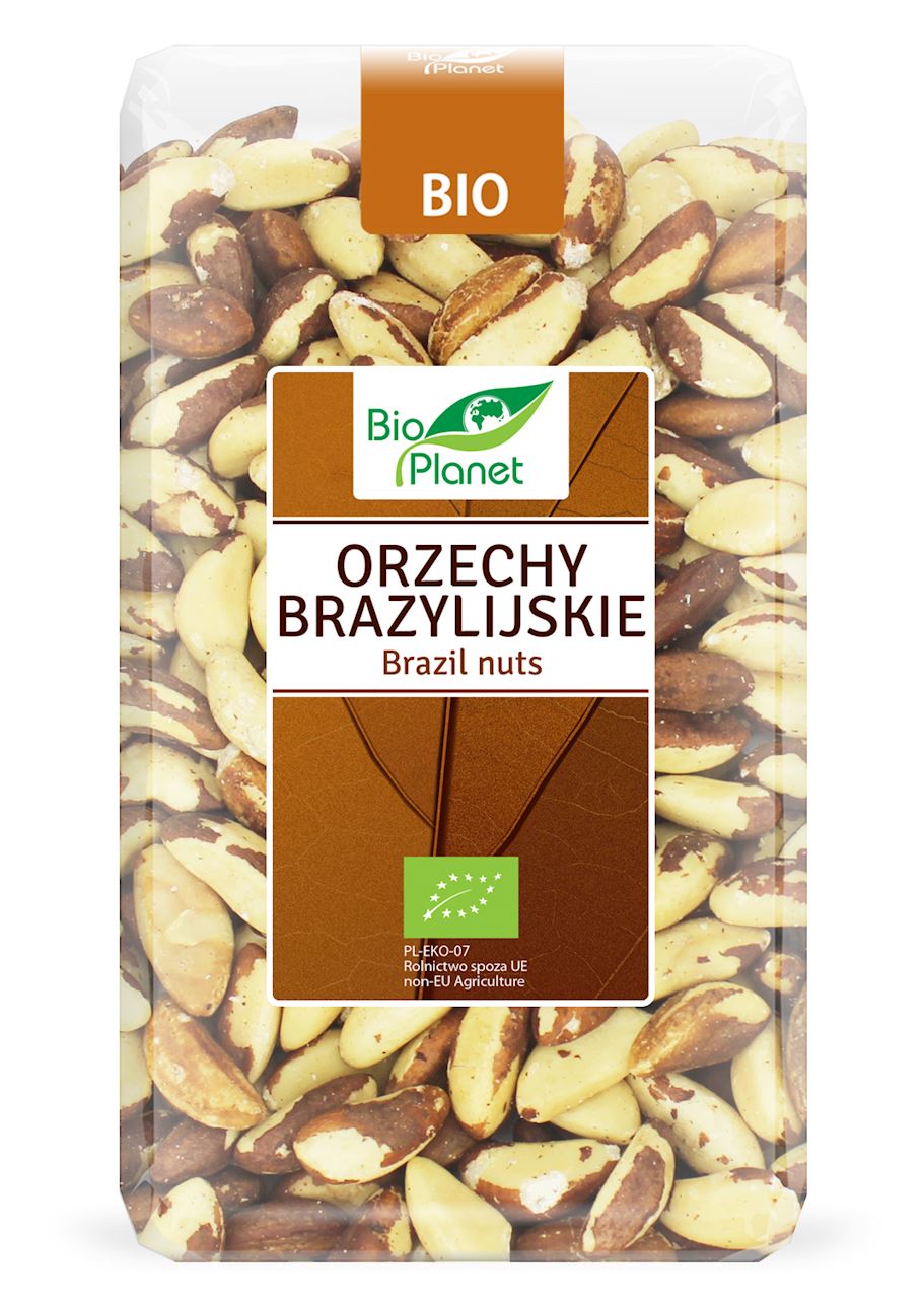 ORZECHY BRAZYLIJSKIE BIO 1 kg - BIO PLANET-0