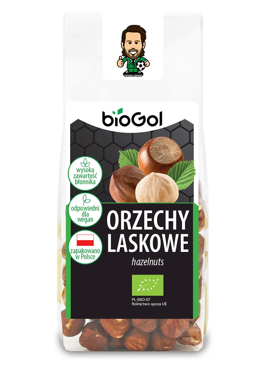 ORZECHY LASKOWE BIO 100 g - BIOGOL-0