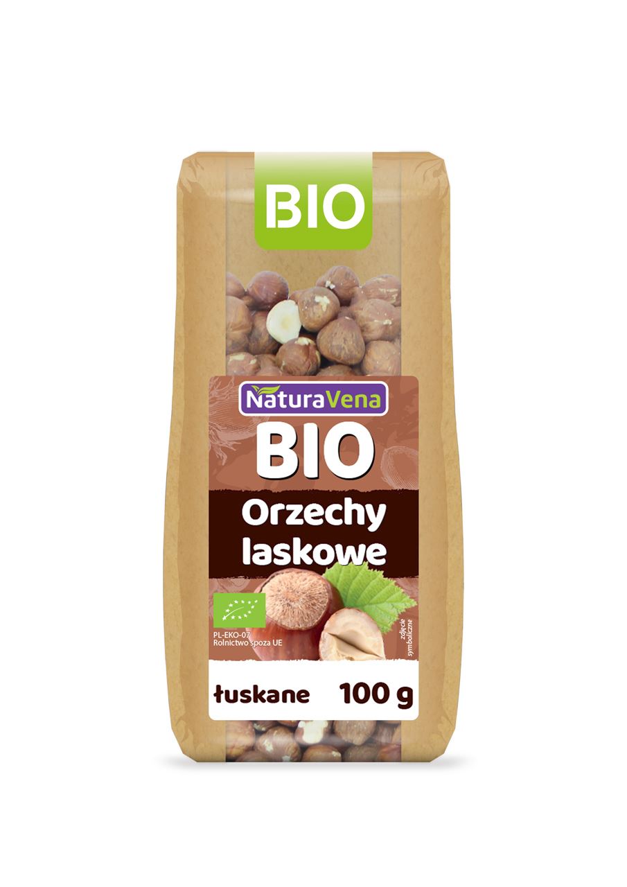 ORZECHY LASKOWE BIO 100 g - NATURAVENA-0