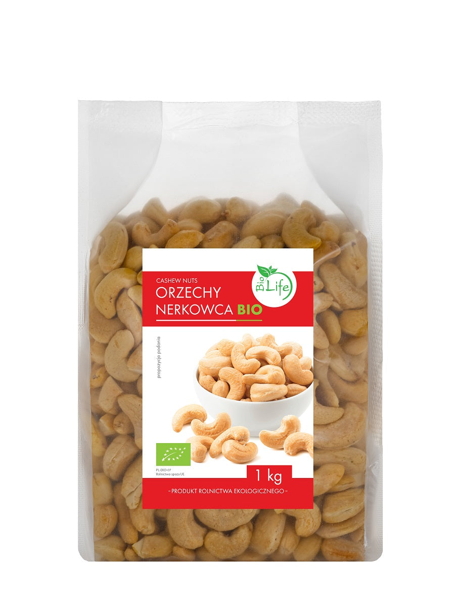 ORZECHY NERKOWCA BIO 1 kg - BIO LIFE-0