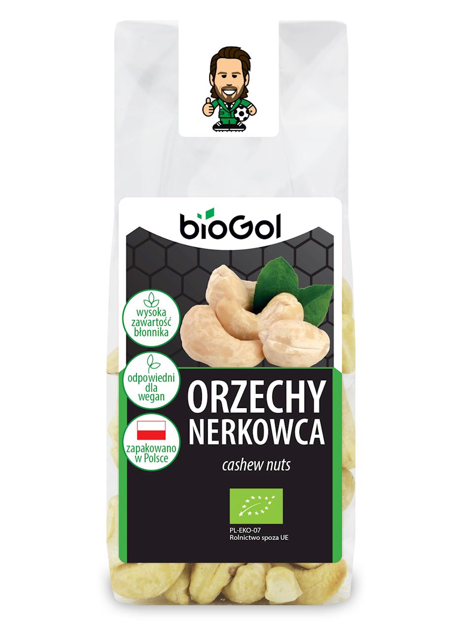 ORZECHY NERKOWCA BIO 100 g - BIOGOL-0