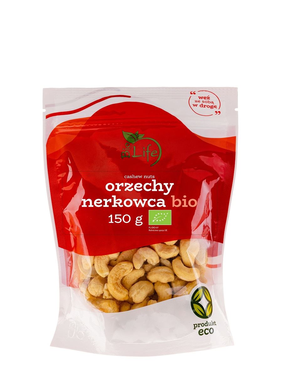 ORZECHY NERKOWCA BIO 150 g - BIO LIFE-0