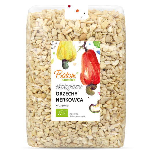 ORZECHY NERKOWCA KRUSZONE BIO 1 kg - BATOM-0