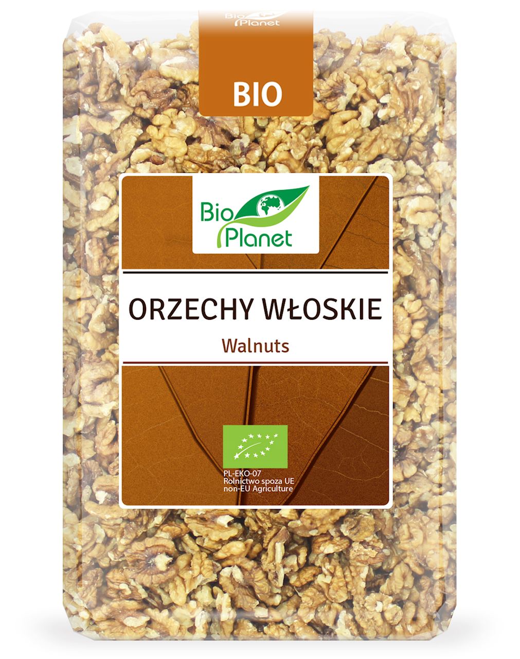 ORZECHY WŁOSKIE BIO 1 kg - BIO PLANET-0