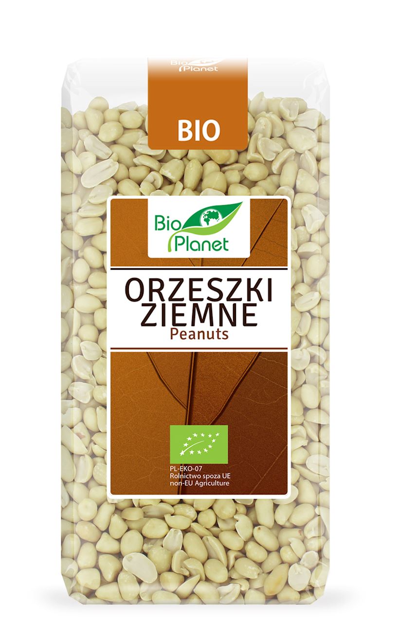 ORZESZKI ZIEMNE BIO 350 g - BIO PLANET-0