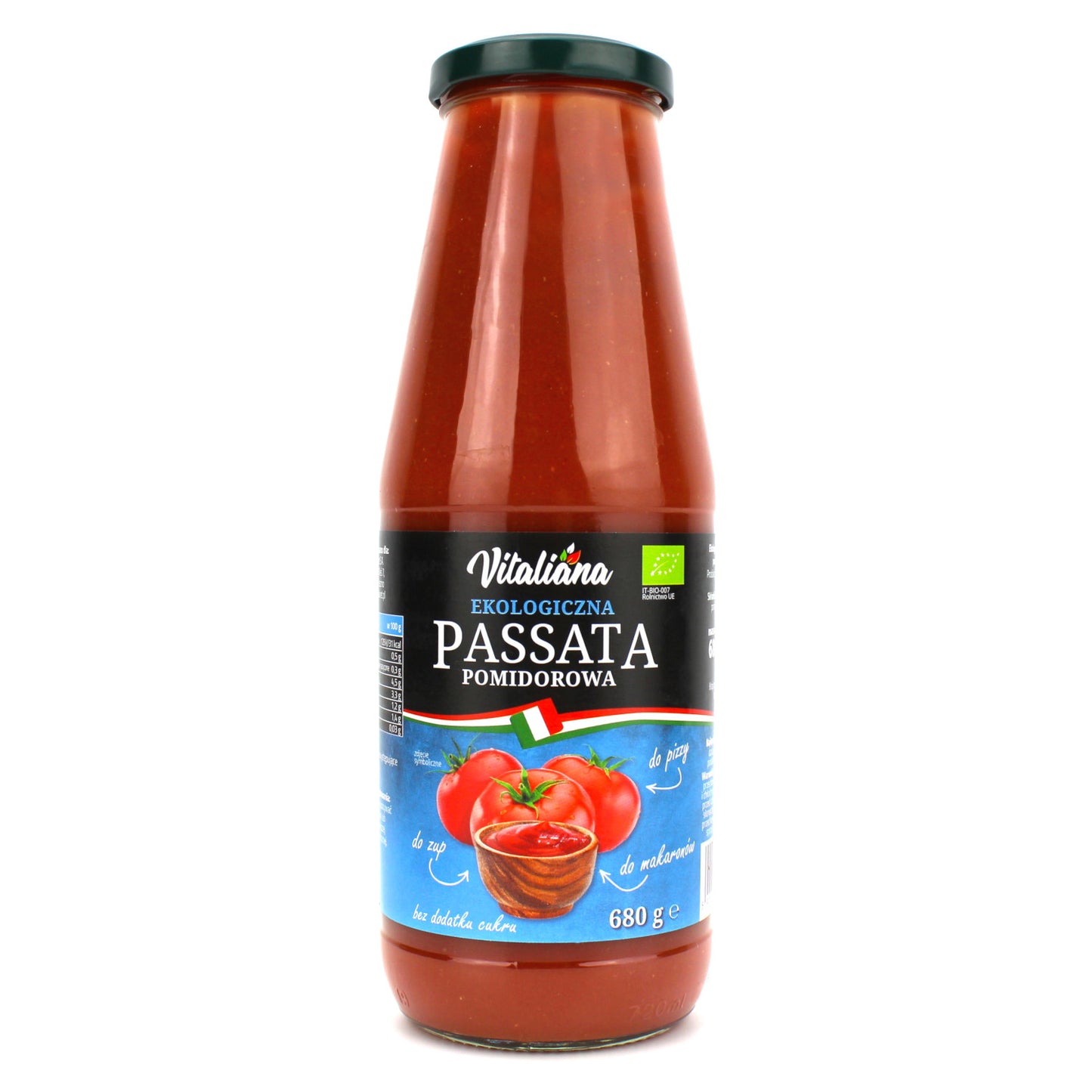 PASSATA POMIDOROWA BIO 680 g - VITALIANA-0