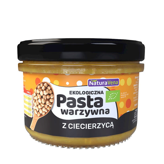 PASTA WARZYWNA Z CIECIERZYCY BIO 185 g - NATURAVENA-0