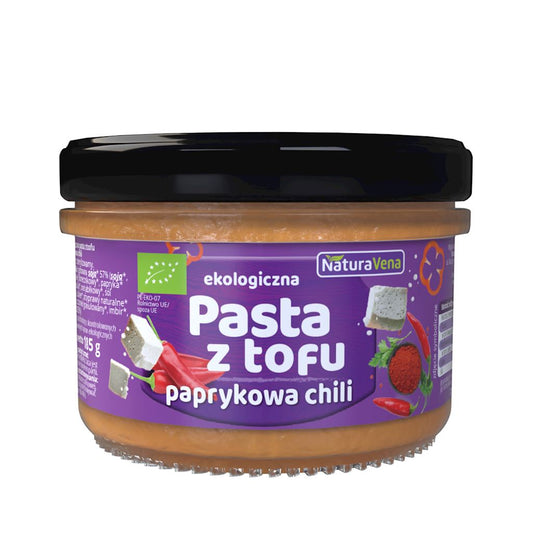 PASTA Z TOFU Z PAPRYKĄ CHILI BIO 185 g - NATURAVENA-0