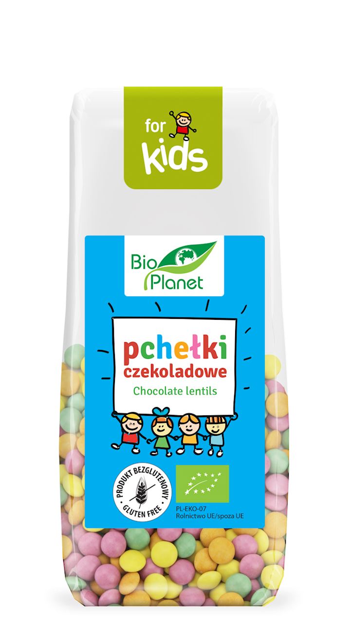 PCHEŁKI CZEKOLADOWE BEZGLUTENOWE BIO 100 g - BIO PLANET-0