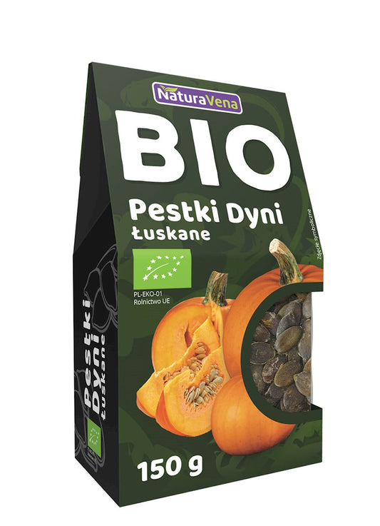 PESTKI DYNI BIO 150 g - NATURAVENA-0