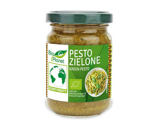 PESTO ZIELONE BIO 140 g - BIO PLANET-0