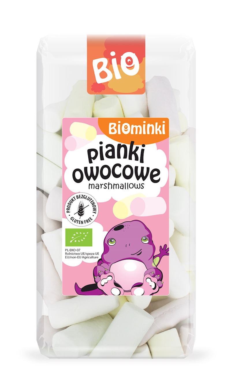 PIANKI OWOCOWE BEZGLUTENOWE BIO 100 g - BIOMINKI-0