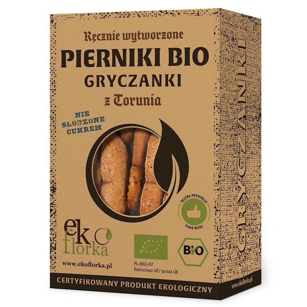 PIERNIKI GRYCZANKI BIO 160 g - EKOFLORKA-0