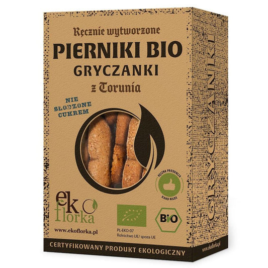 PIERNIKI GRYCZANKI BIO 160 g - EKOFLORKA-0