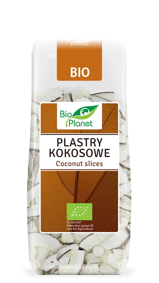 PLASTRY KOKOSOWE BIO 100 g - BIO PLANET-0