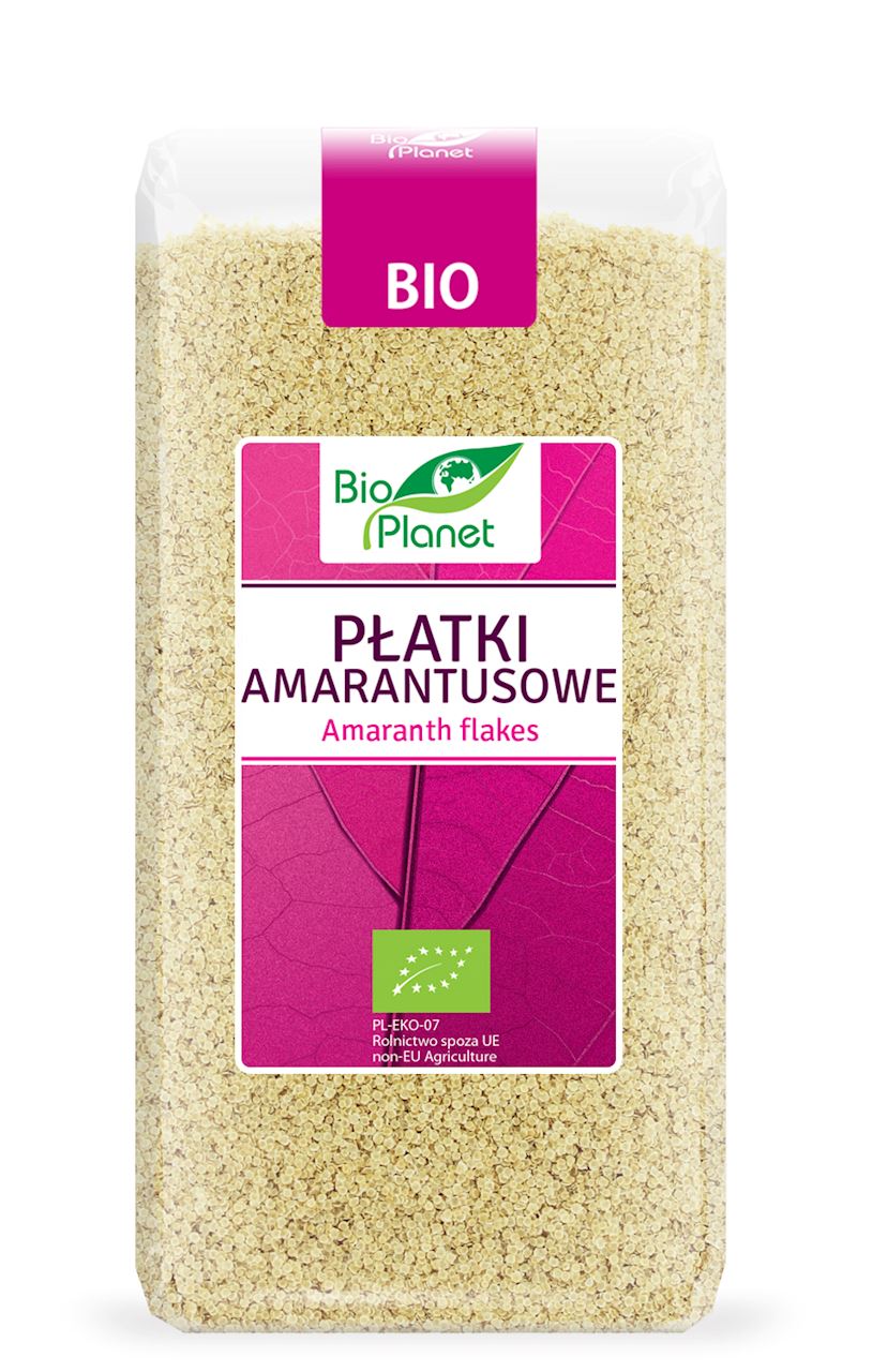 PŁATKI AMARANTUSOWE BIO 300 g - BIO PLANET-0