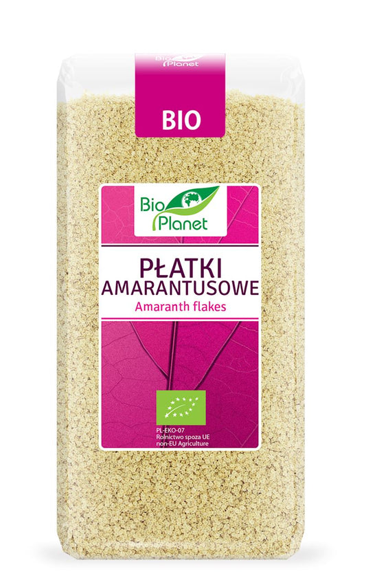 PŁATKI AMARANTUSOWE BIO 300 g - BIO PLANET-0