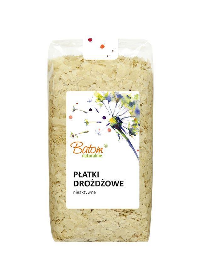 PŁATKI DROŻDŻOWE NIEAKTYWNE 120 g - BATOM-0