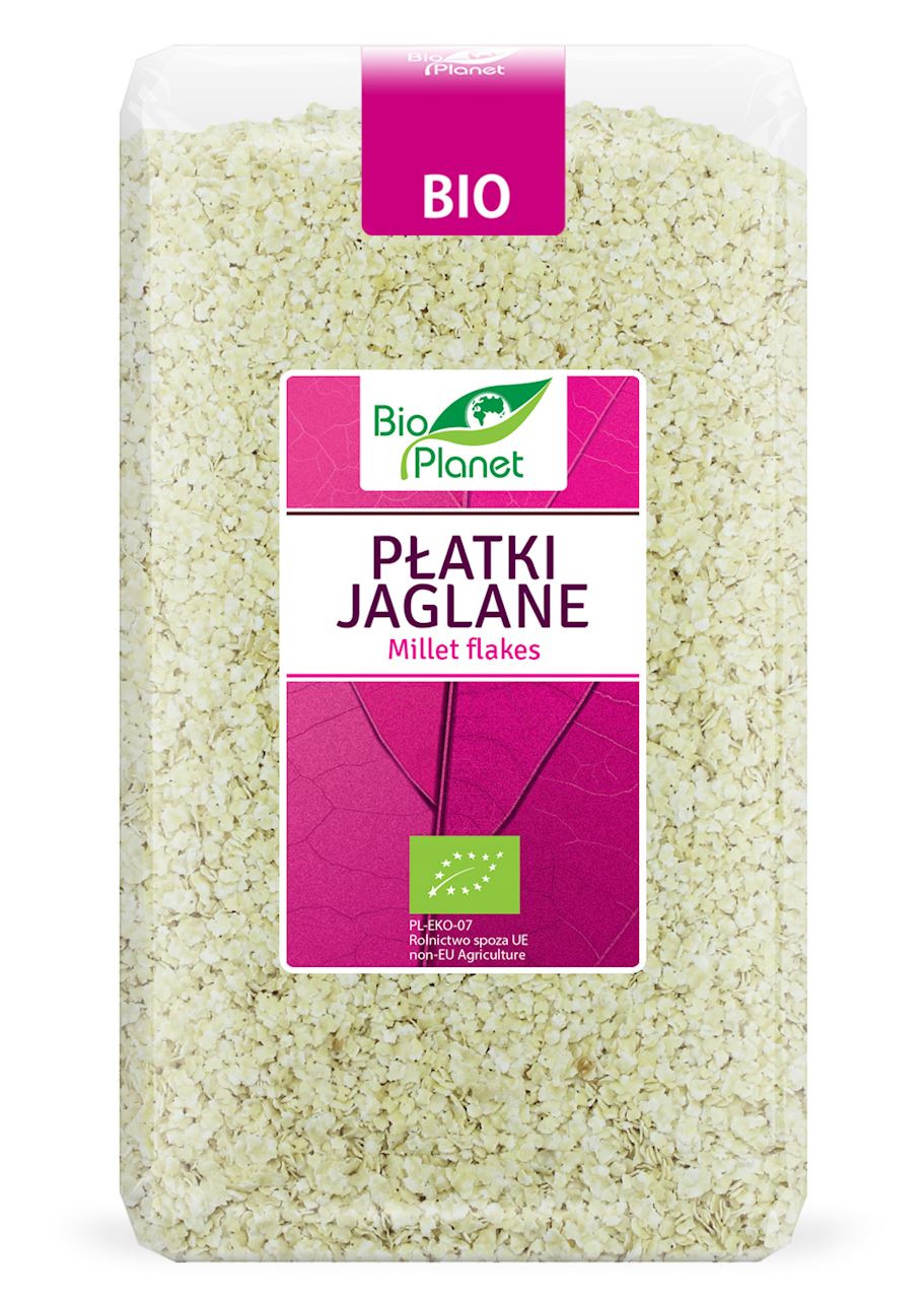 PŁATKI JAGLANE BIO 600 g - BIO PLANET-0