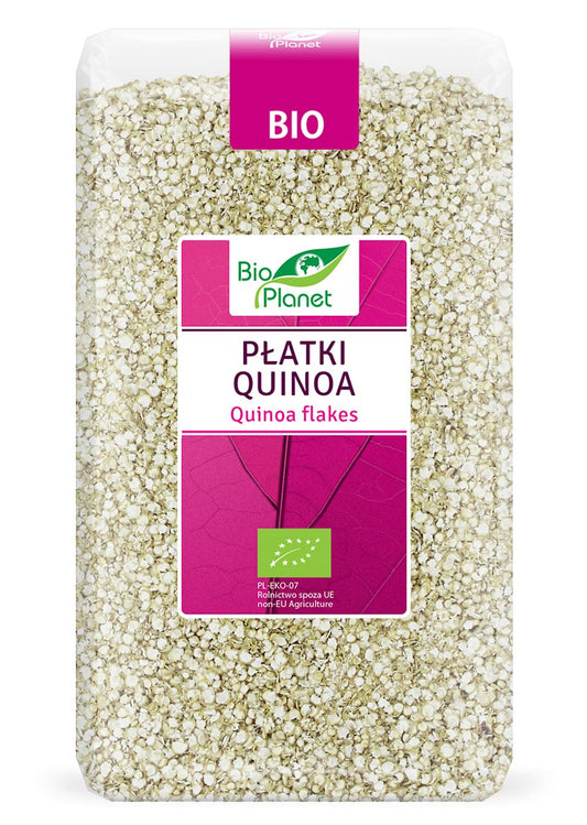 PŁATKI QUINOA BIO 600 g - BIO PLANET-0