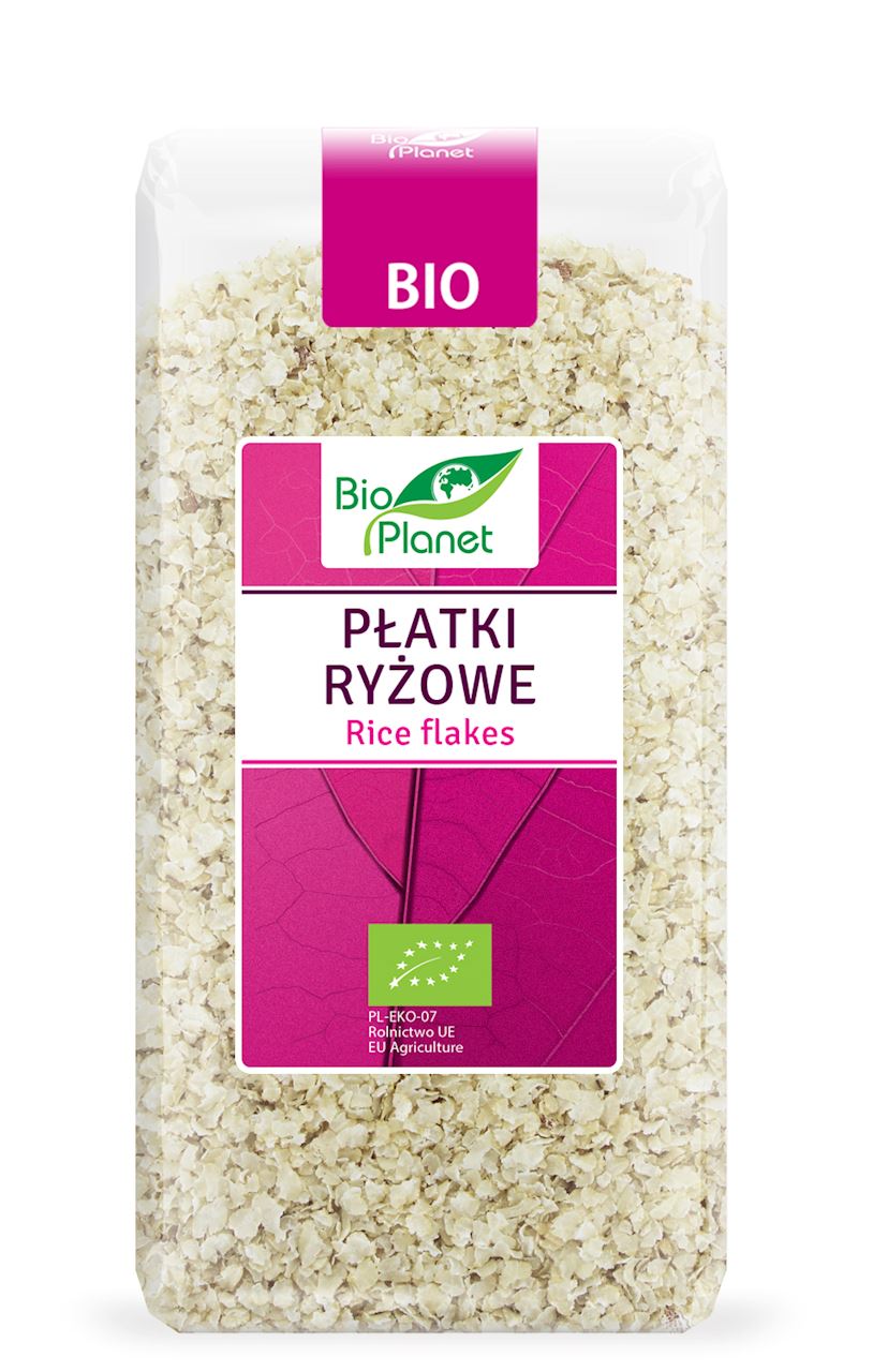 PŁATKI RYŻOWE BIO 300 g - BIO PLANET-0