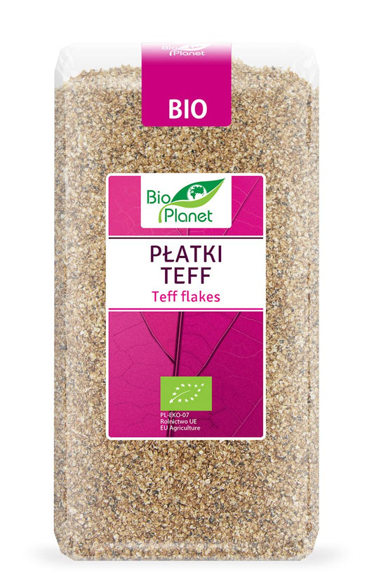 PŁATKI TEFF BIO 300 g - BIO PLANET-0