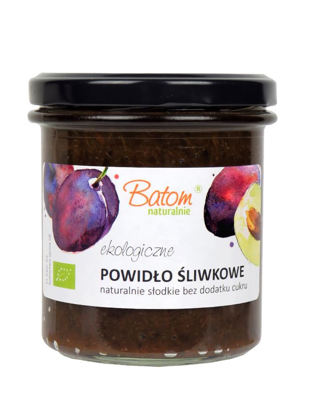 POWIDŁO ŚLIWKOWE BIO 340 g - BATOM-0