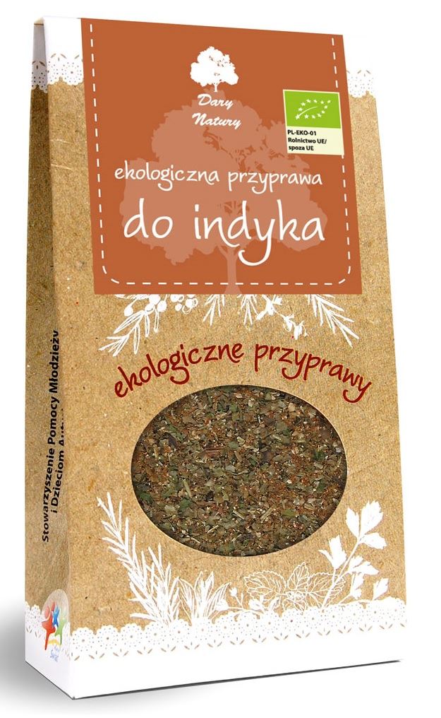 PRZYPRAWA DO INDYKA BIO 50 g - DARY NATURY-0