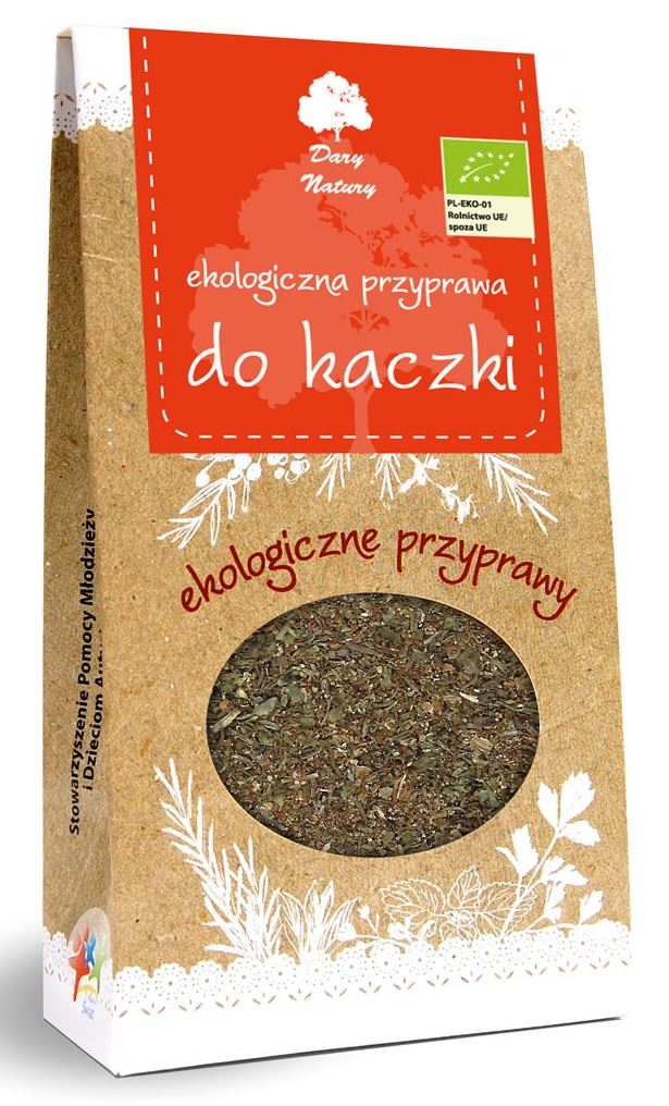 PRZYPRAWA DO KACZKI BIO 40 g - DARY NATURY-0