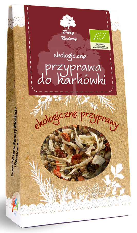 PRZYPRAWA DO KARKÓWKI BIO 40 g - DARY NATURY-0