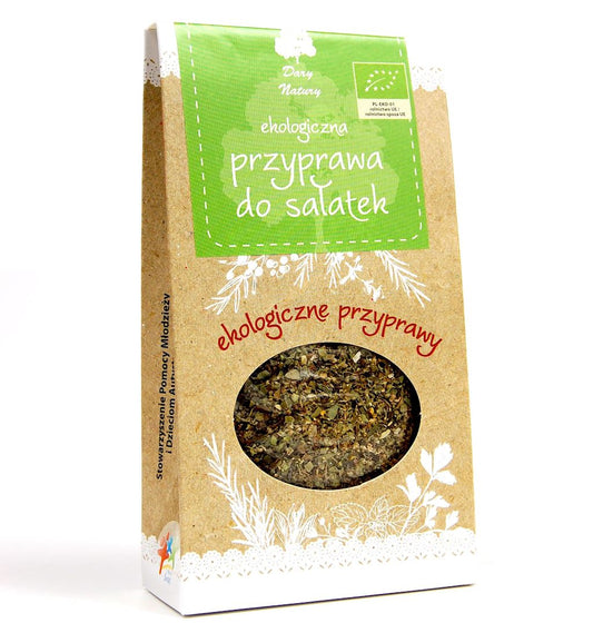 PRZYPRAWA DO SAŁATEK BIO 30 g - DARY NATURY-0