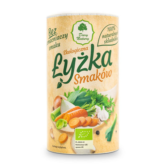 PRZYPRAWA ŁYŻKA SMAKÓW BIO 150 g - DARY NATURY-0