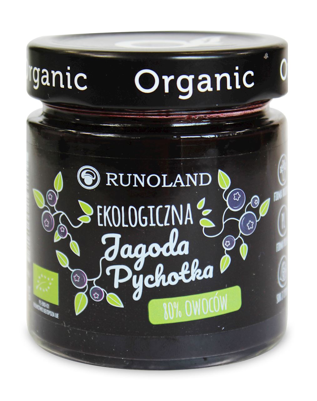 PYCHOTKA JAGODA  BIO 200 g - RUNOLAND-0