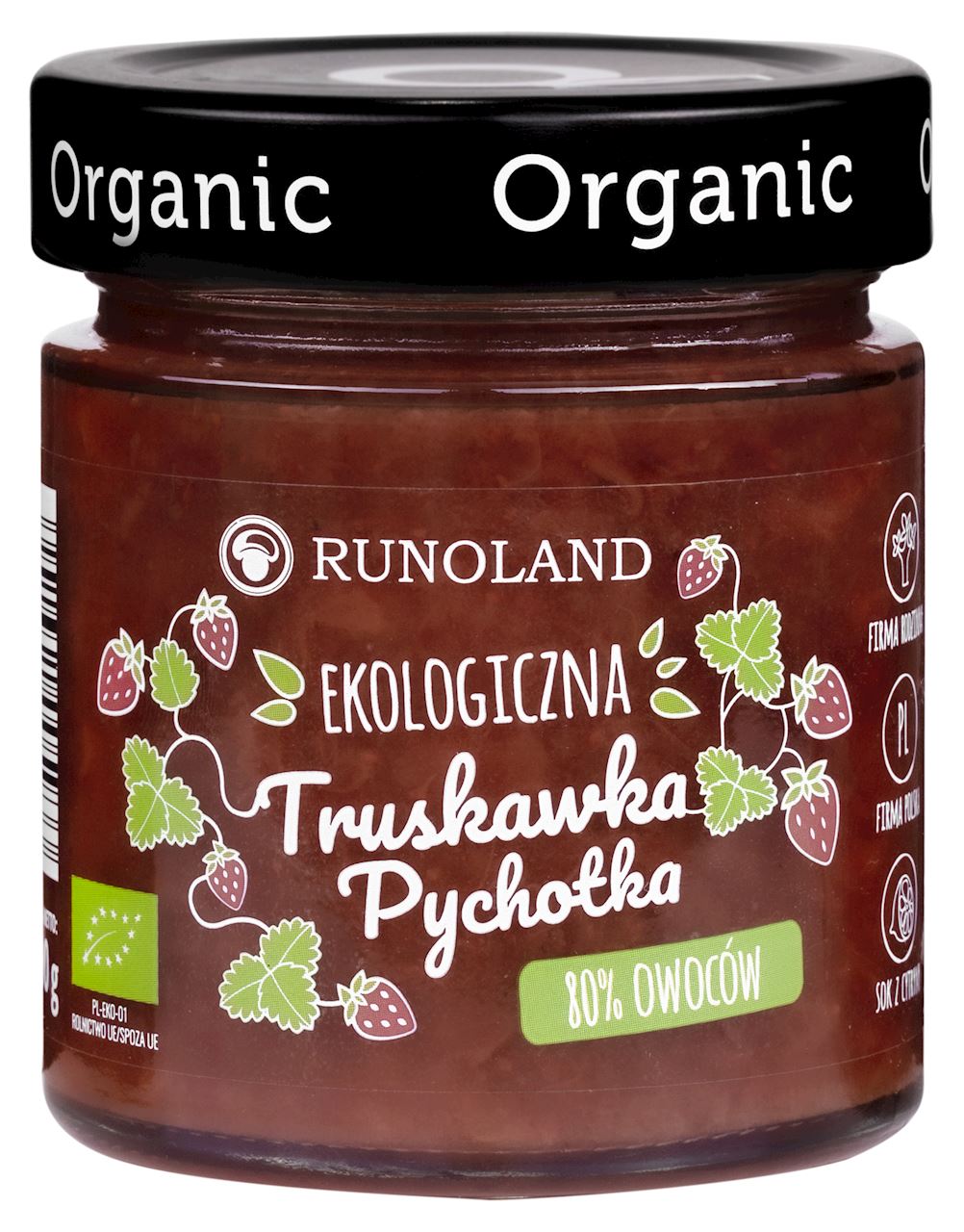 PYCHOTKA TRUSKAWKA  BIO 200 g - RUNOLAND-0