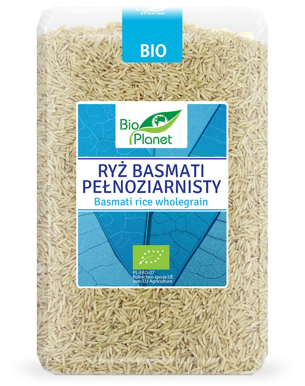 RYŻ BASMATI PEŁNOZIARNISTY BIO 2 kg - BIO PLANET-0