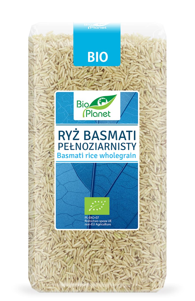 RYŻ BASMATI PEŁNOZIARNISTY BIO 500 g - BIO PLANET-0