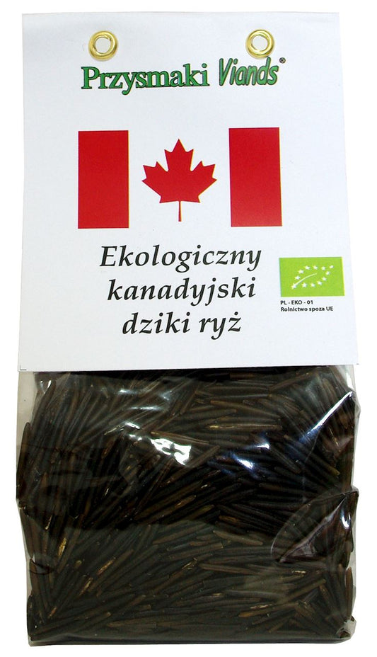 RYŻ DZIKI KANADYJSKI BIO 250 g - VIANDS-0