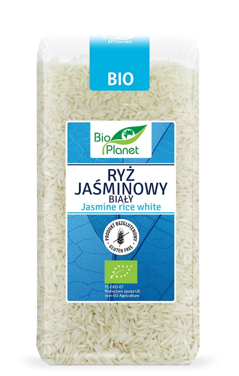 RYŻ JAŚMINOWY BIAŁY BEZGLUTENOWY BIO 500 g - BIO PLANET-0