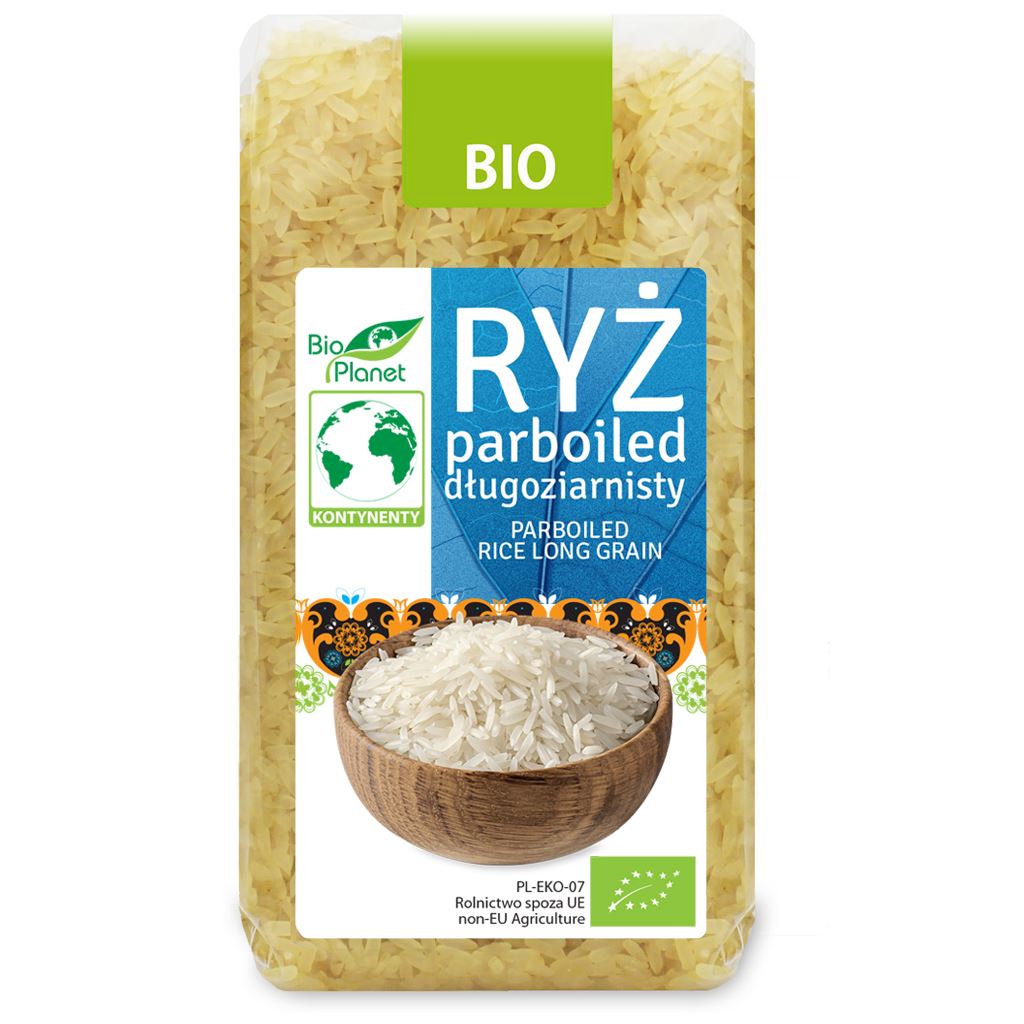 RYŻ PARBOILED DŁUGOZIARNISTY BIO 500 g - BIO PLANET-0